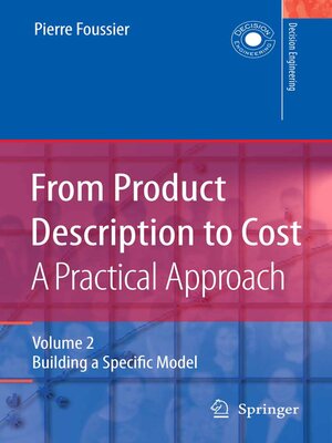 cover image of From Product Description to Cost